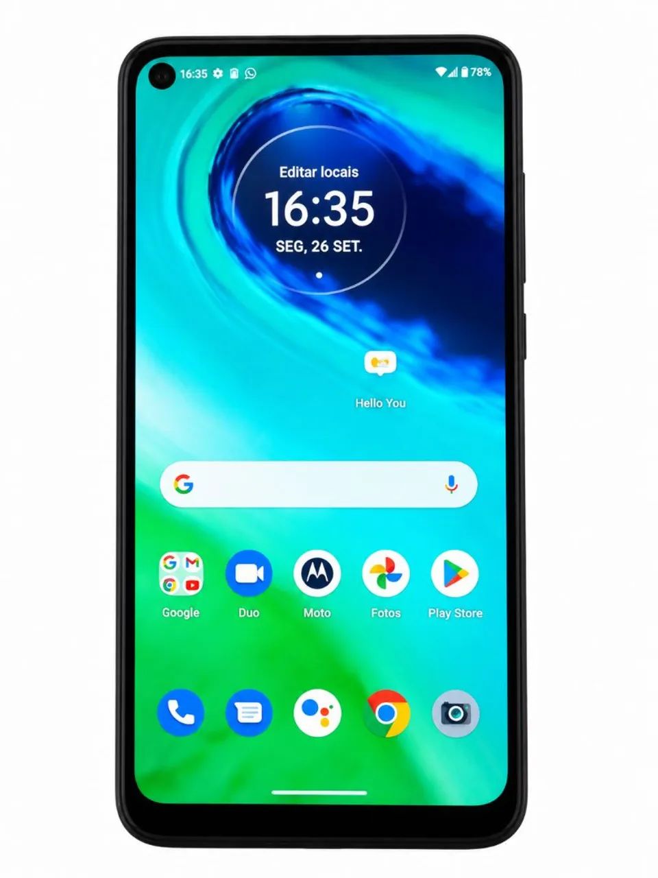 Motorola G8 semi novo