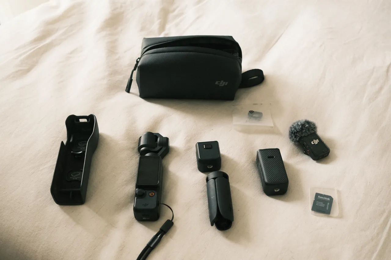 DJI osmo pocket 3 - creator combo - Foto 3
