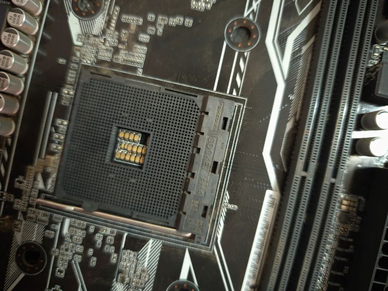 Placa mãe prime A320M-K AMD - Foto 4