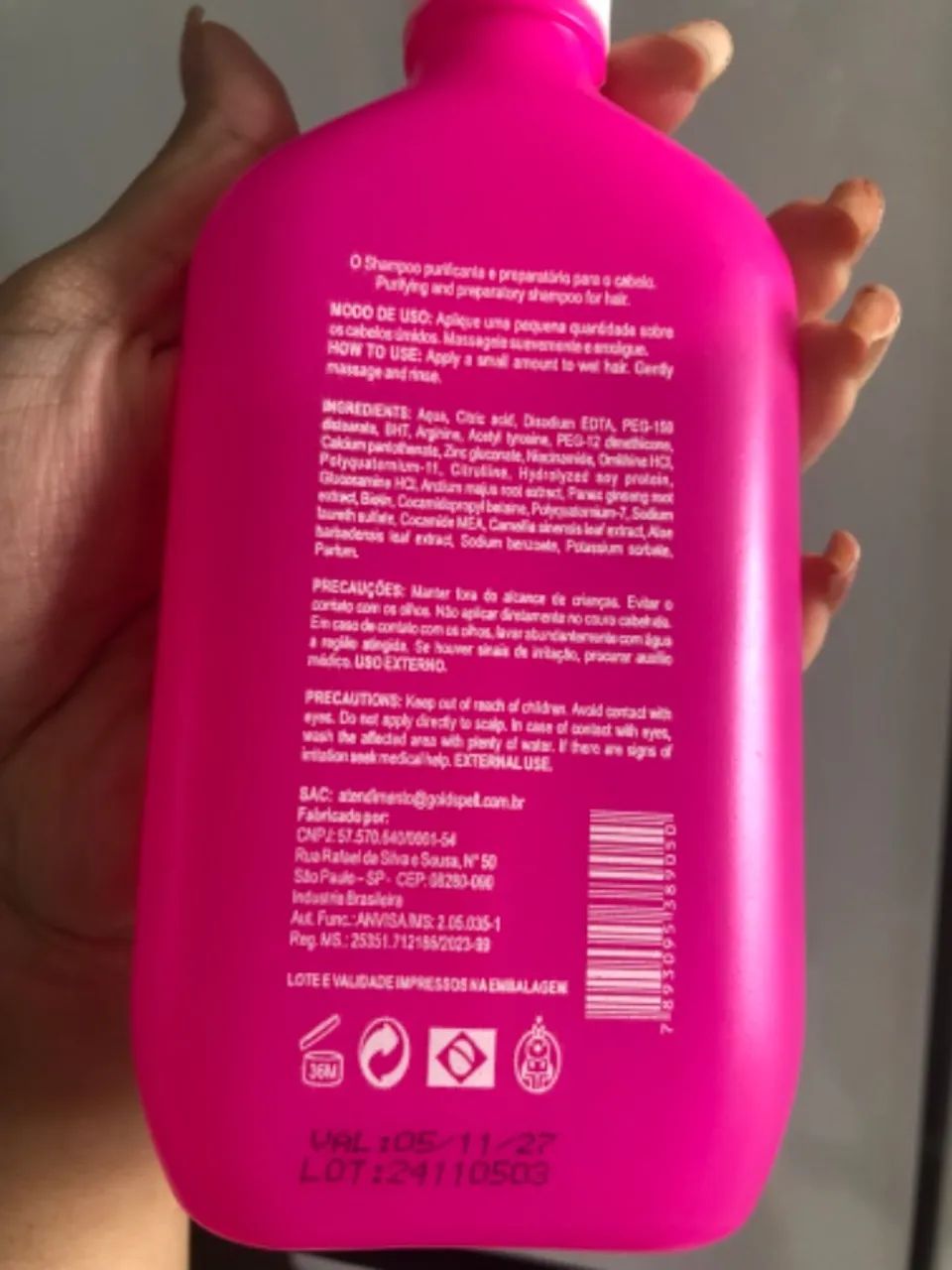 Shampoo purificante Goold speel - Foto 3