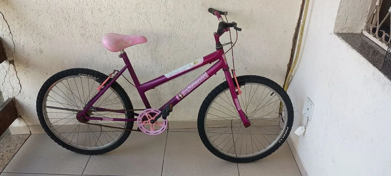 Bike Rosa muito nova  - Foto 2