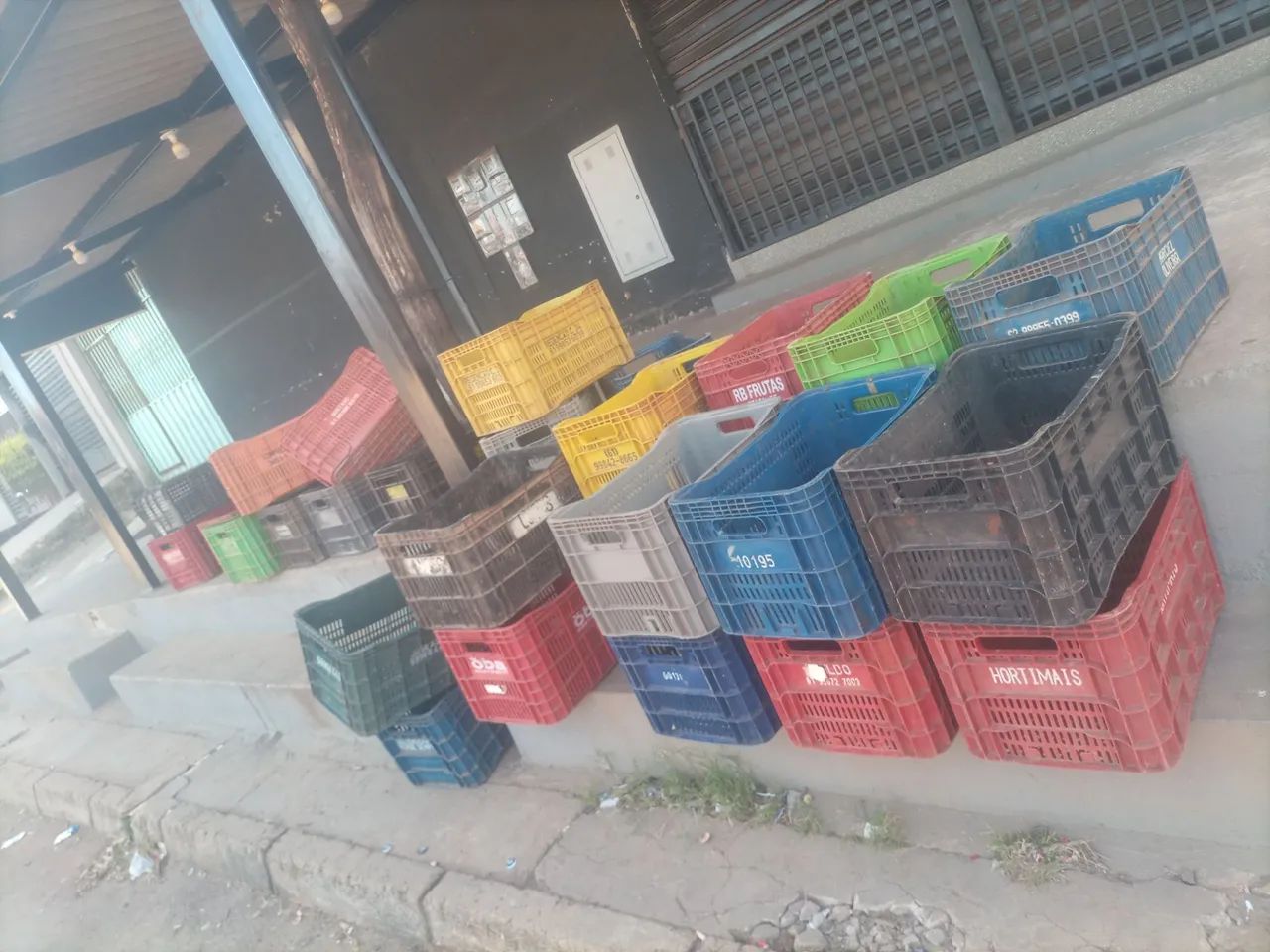 Vendo caixas de verduras  - Foto 2