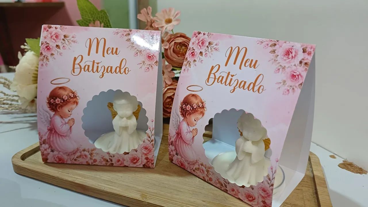 Lembrancinhas de batizado  - Foto 2
