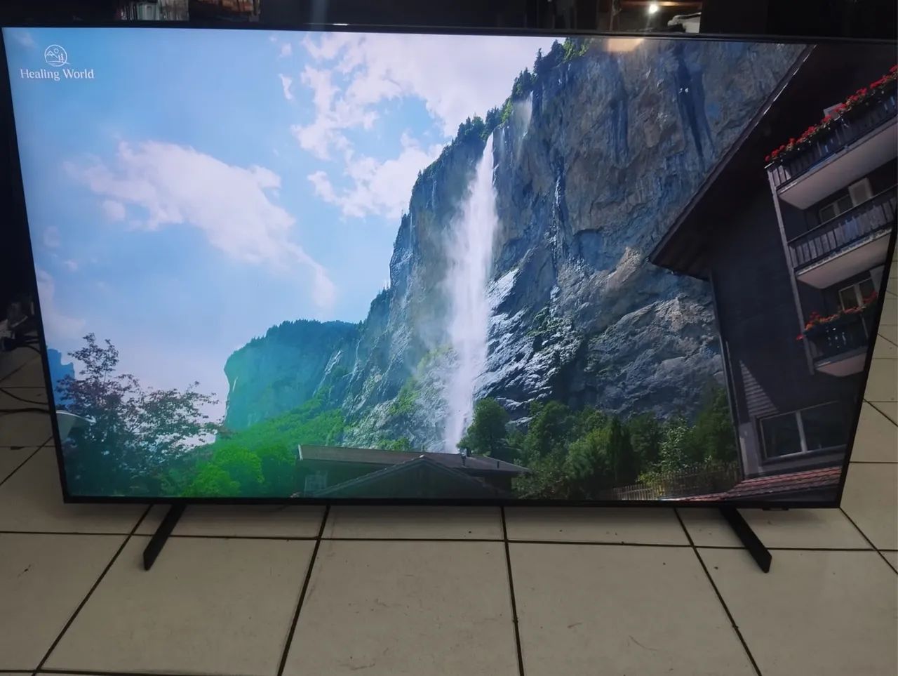 Tv Samsung 60? 4k imagem top  - Foto 2