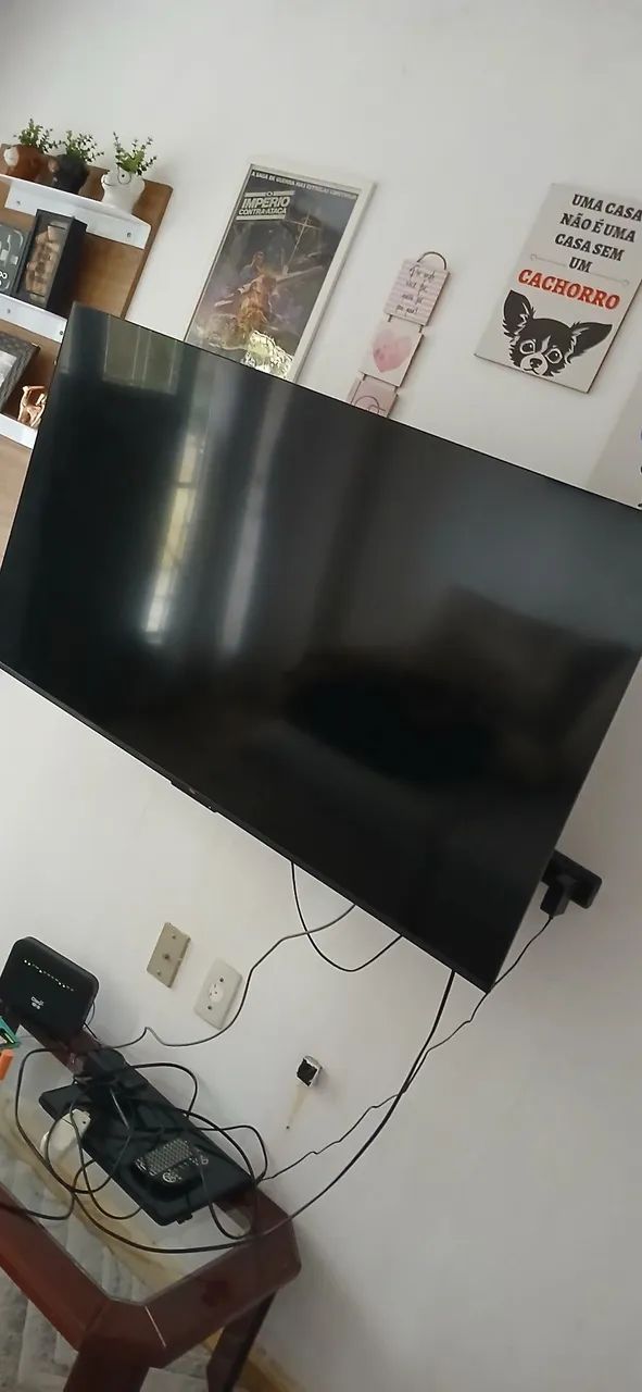 Tv Tcl 4k 55 polegadas - Foto 3