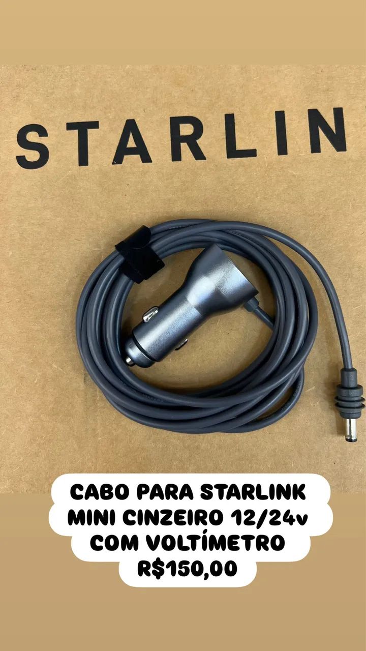 Acessórios para Starlink mini para carro  - Foto 2