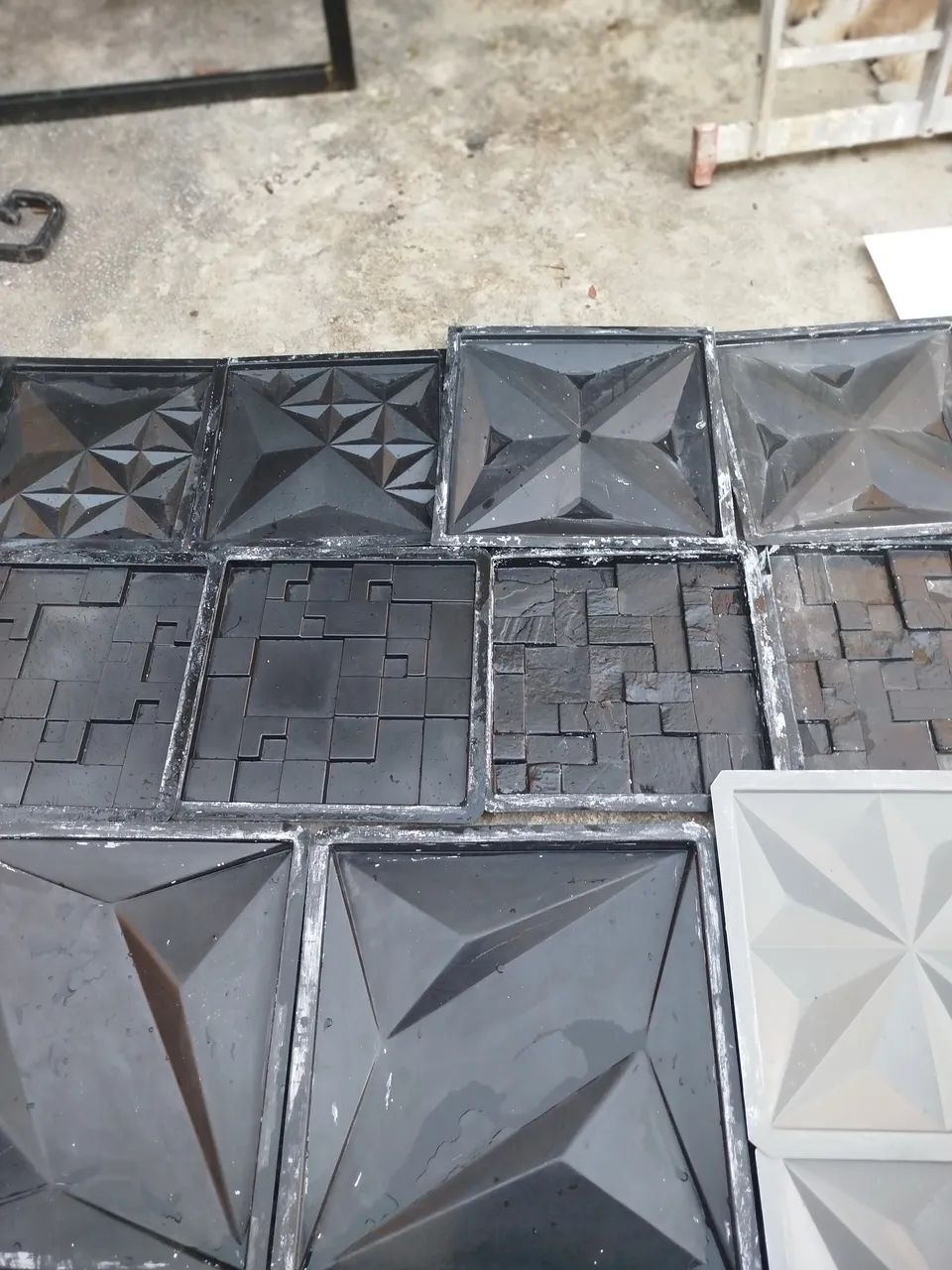 Formas de gesso 3d - Foto 3