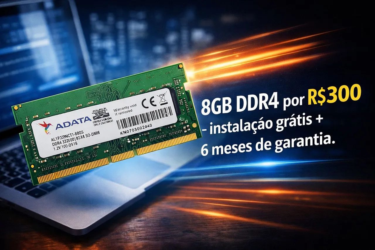 Memória 8gb DDR4 - Memória RAM - COHAB, Recife 1499720131 | OLX