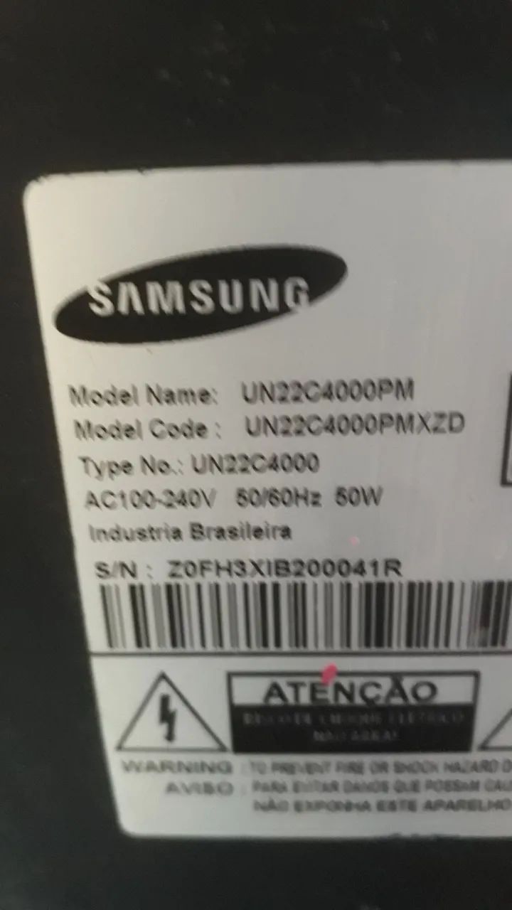2 TVs com defeito( para aproveitamento de peças) - Foto 3