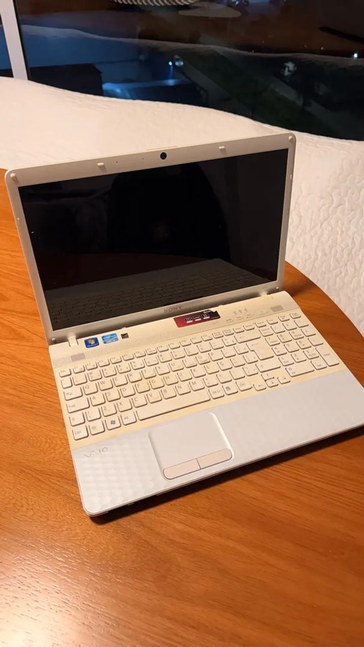 Notebook Sony VAIO Branco - Intel Core i3 - Foto 3
