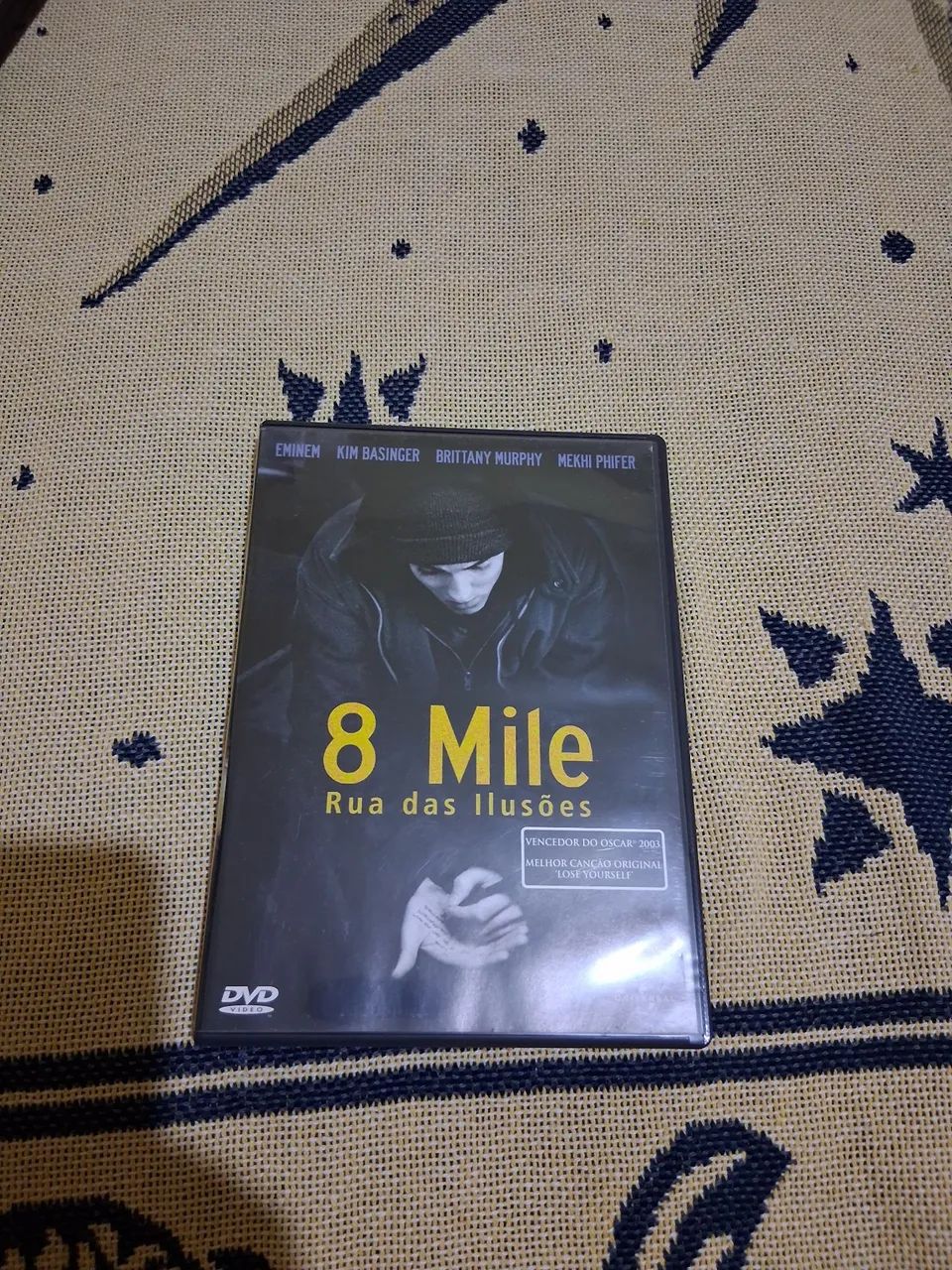 DVD 8 Mile - Eminem