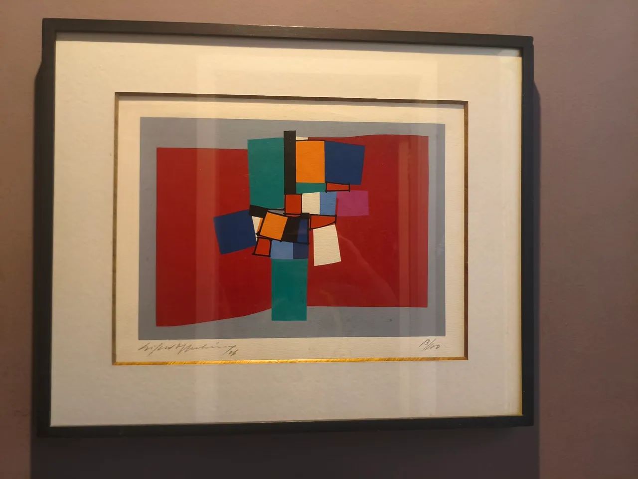 Quadro de Silvio Oppenheim