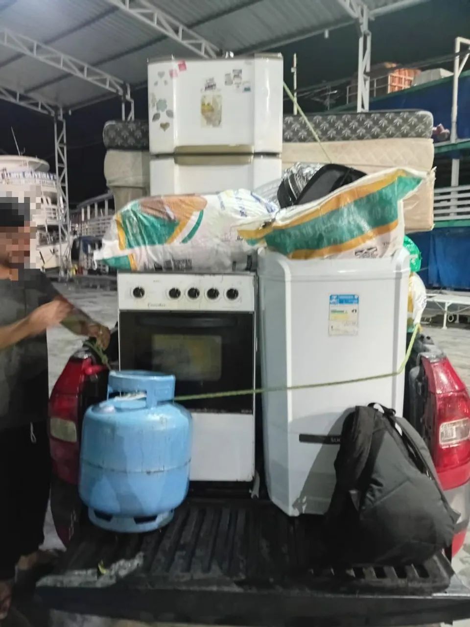 FRETE PRA TODA MANAUS  - Foto 4