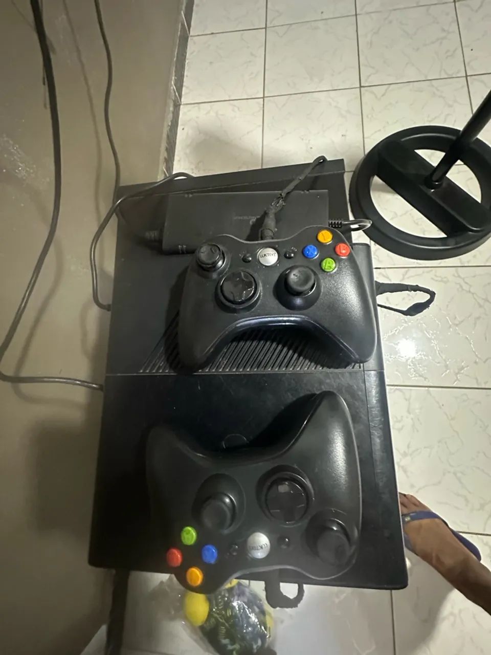 Xbox 360 com HD cheio de jogos  - Foto 2