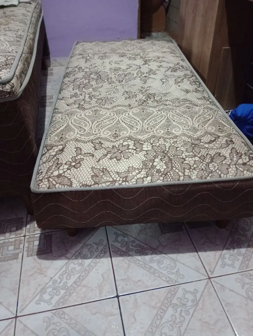 Promocao Cama auxiliar mola ensacadas  - Foto 2