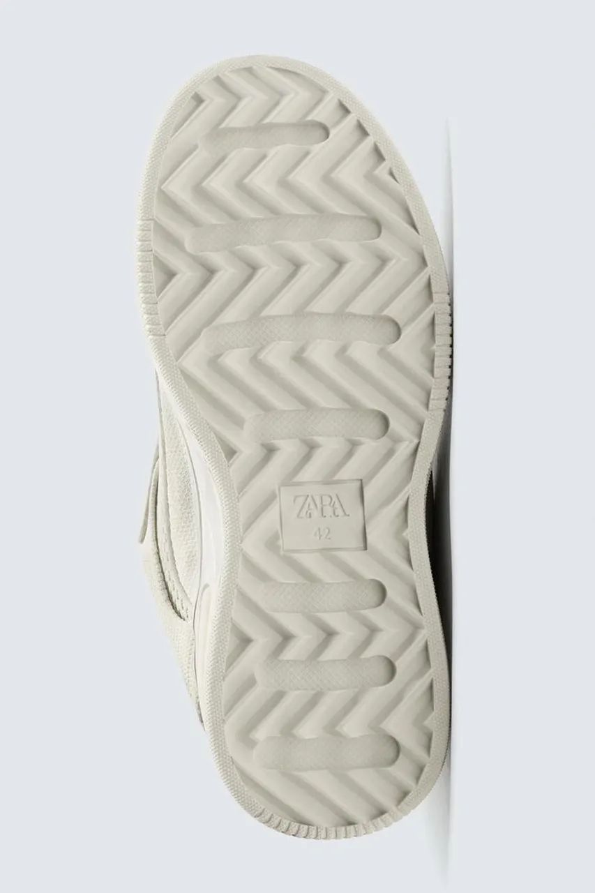 Zara Tênis volume desgastado (usado 1x) - Foto 3