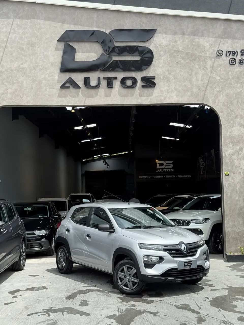Renault Kwid Zen 1.0 Flex 12V 5P Mec. 2026 - Foto 2
