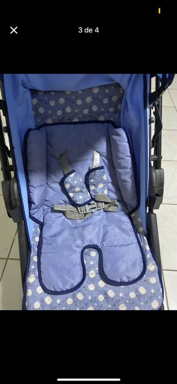 Carrinho de bebê  - Foto 3