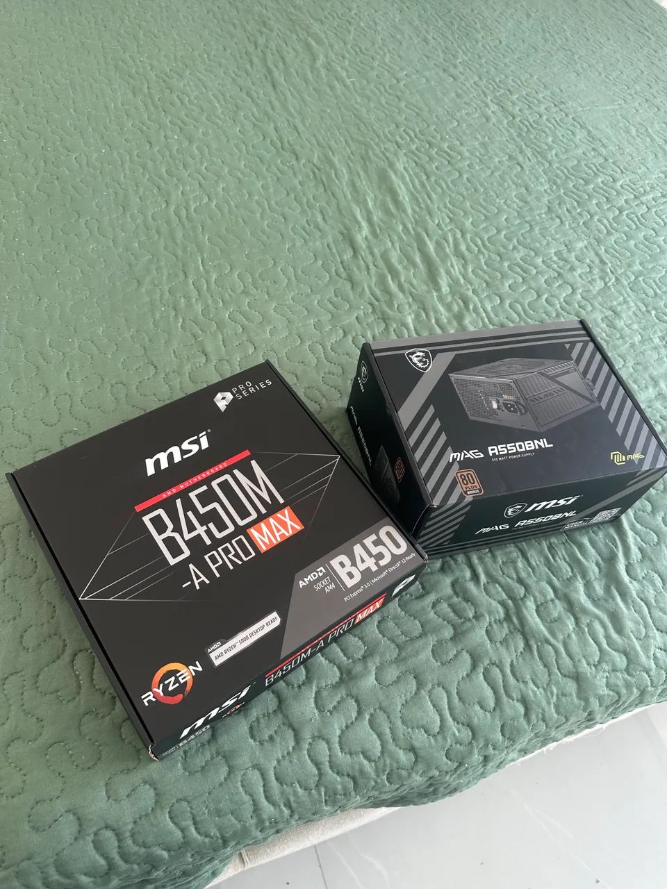 KIT MSI ? PLACA-MÃE + FONTE