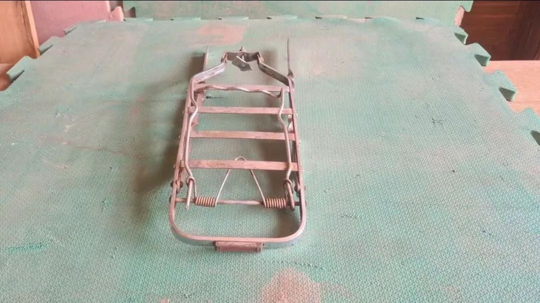 Garupa bagageiro bicicleta hércules  - Foto 4