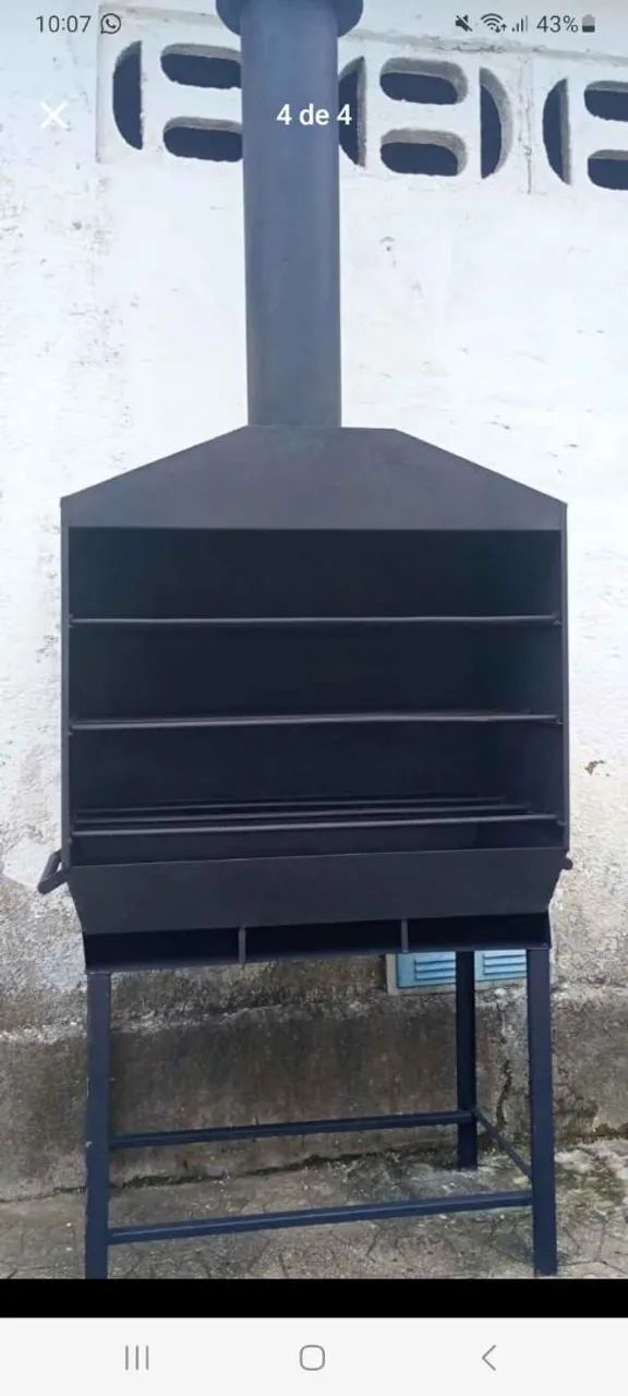 Churrasqueira pra Galeto  - Foto 4