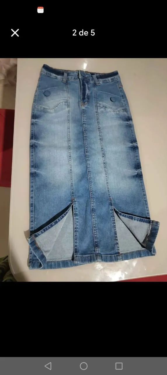 Saia Jeans