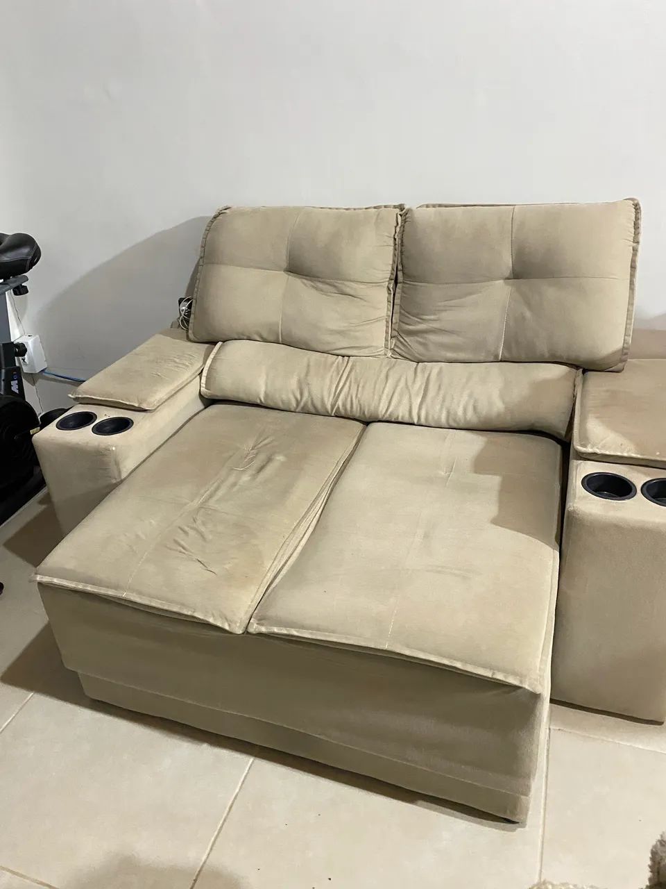 Sofá retrátil  - Foto 4