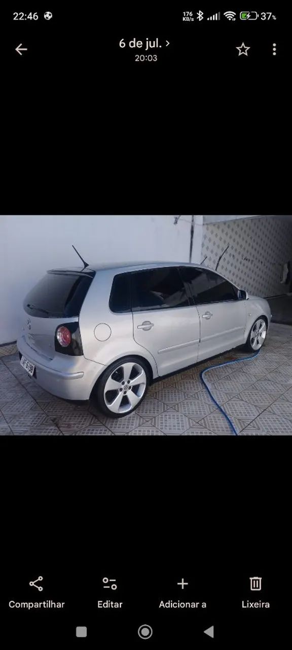 Vendo polo. Aro 17. Pneus novos. ZAP *80 - Foto 5