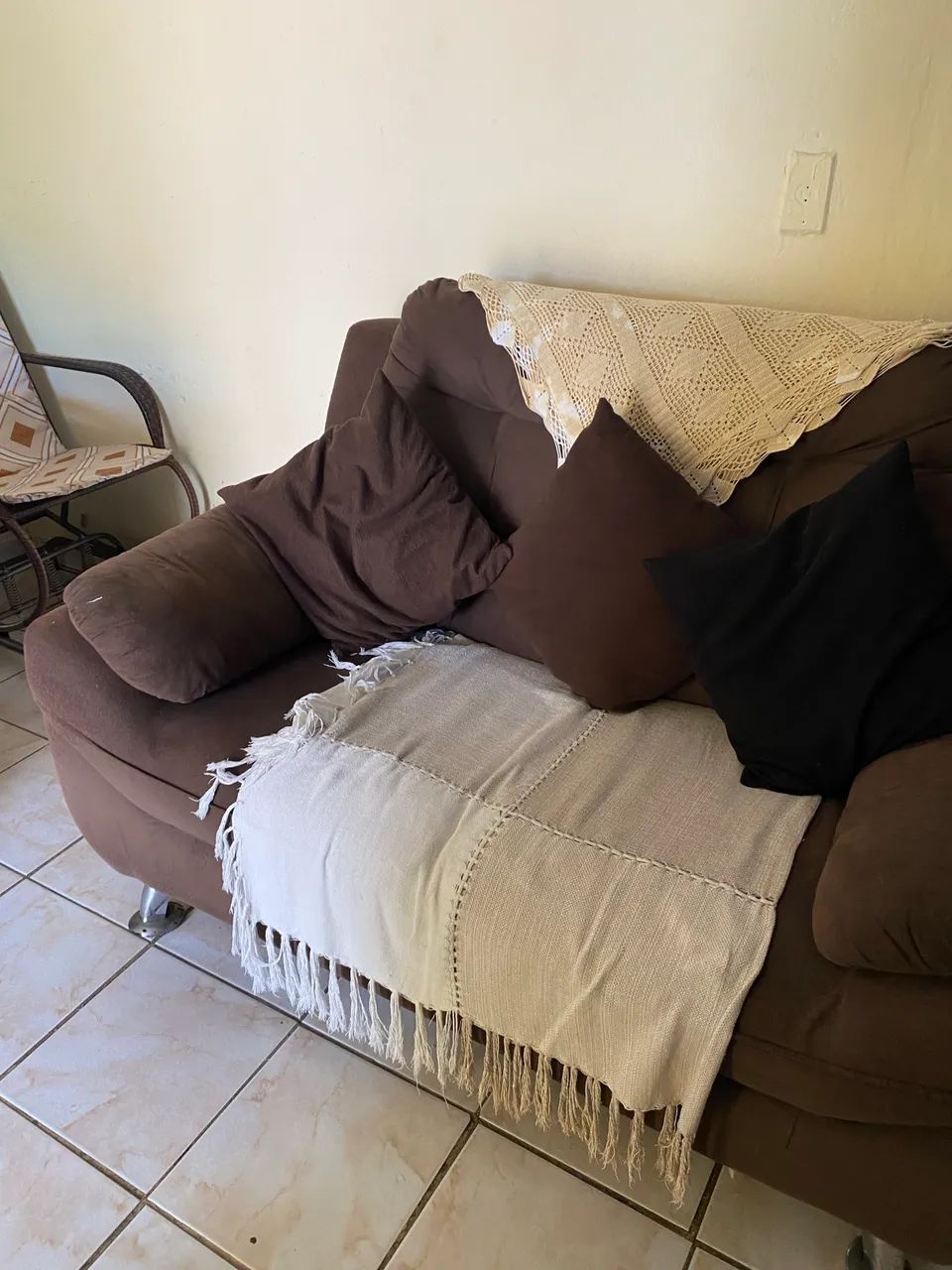 Vende sofá semi novo  - Foto 2