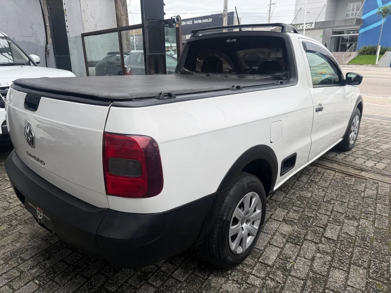 Volkswagen Saveiro Startline 1.6 T.flex 8V 2016 - Foto 3