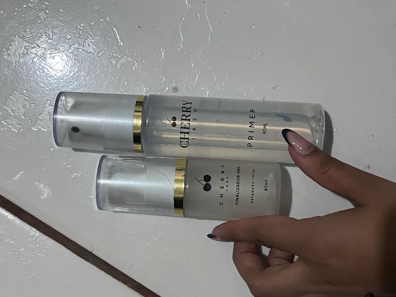 Kit iniciante cilios fio a fio 