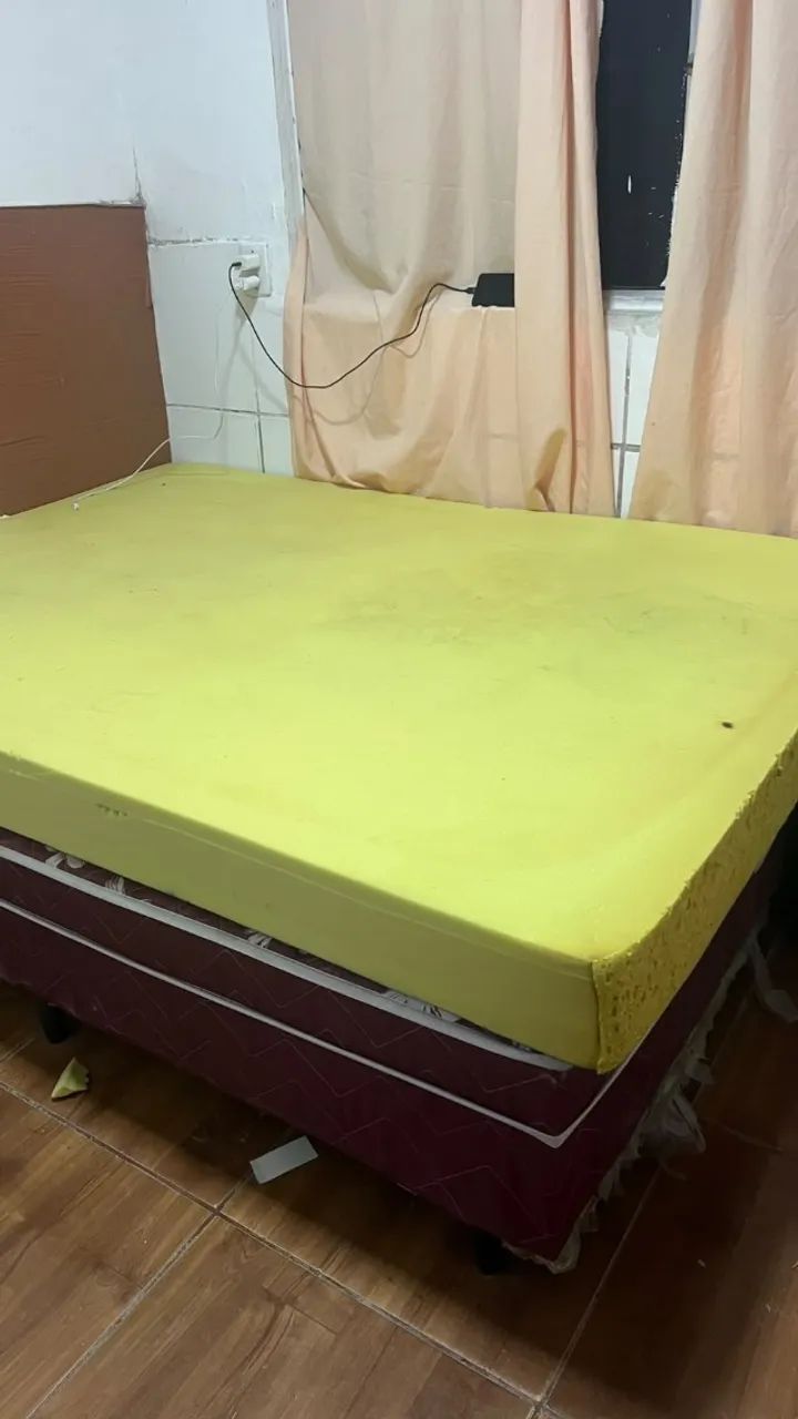 Cama box com colchão - Foto 3