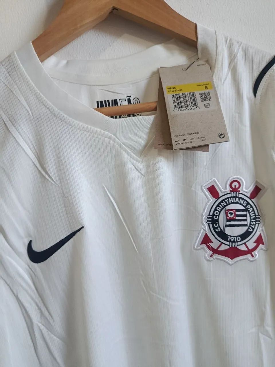 Camisa Corinthians 1.1 26/27 - Foto 3