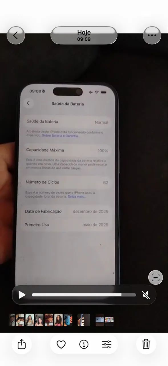 Vendo celular iPhone 17 pro  - Foto 4