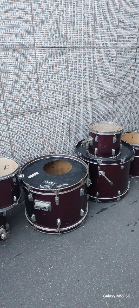 9 peças de bateria 850 - Foto 3