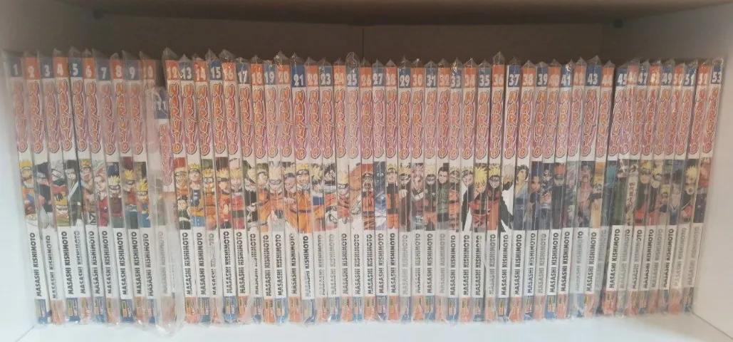 Mangás Cavaleiros do Zodíaco - Coleção completa - Livros e