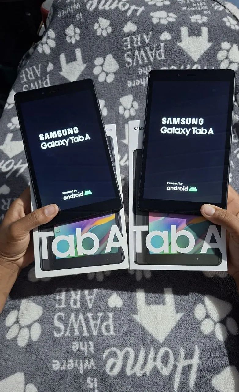 2 Tablet Samsung Tab A 8.0 pega Chip faz ligacao 32Gbs na Caixa 500 cada - Foto 5
