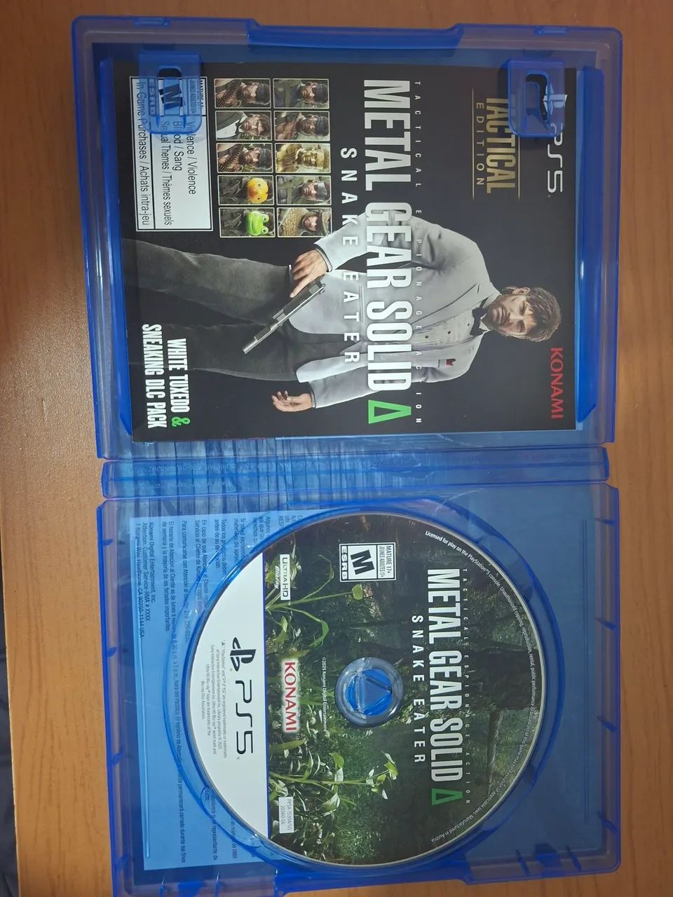 Metal gear solid delta PS5 - Foto 3