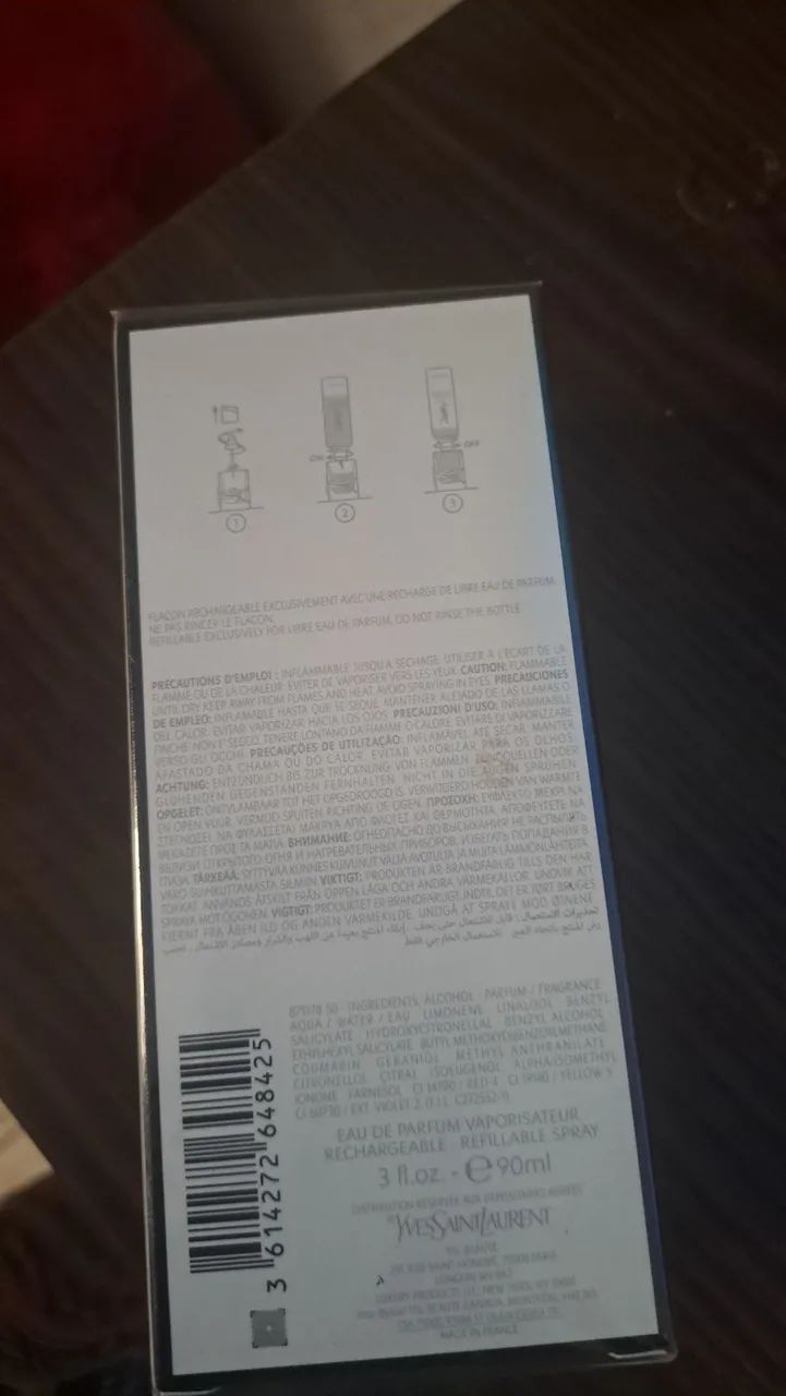 Perfume original 90ml - Foto 2