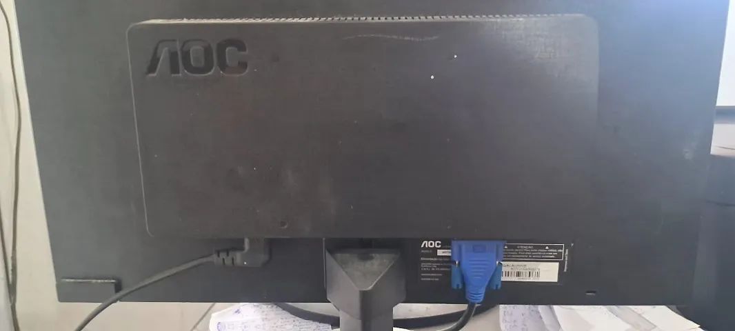MONITOR AOC 19POLEGADAS LED  - Foto 2