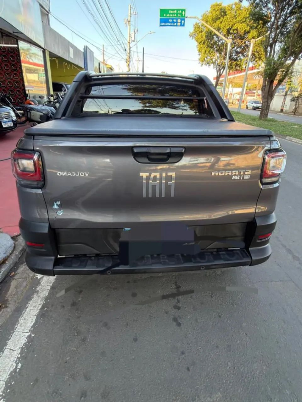 Fiat Strada Volcano 1.3 Flex 8V CD 2024 - Foto 4