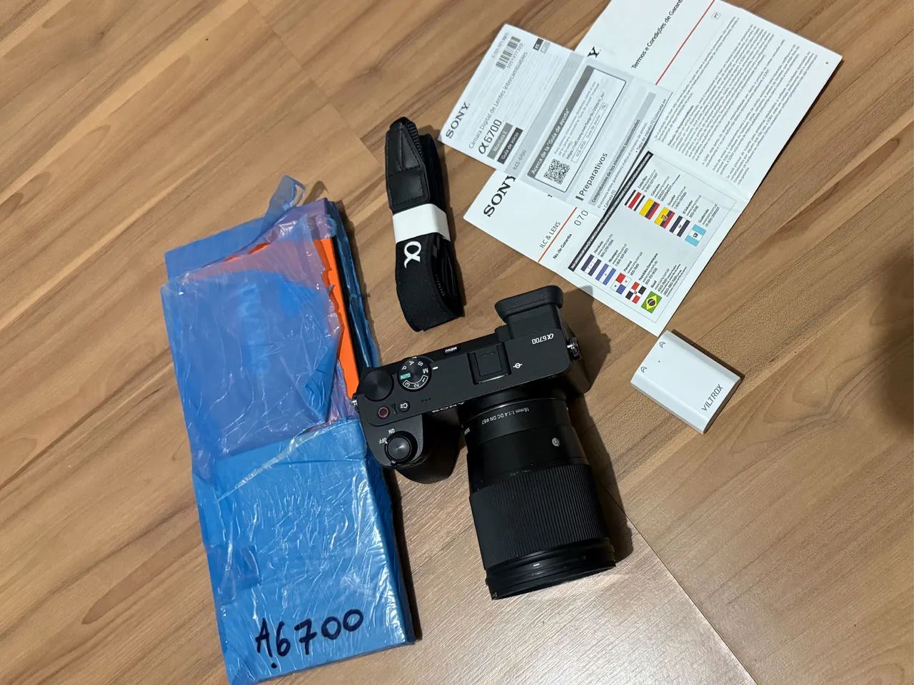 Sony a6700