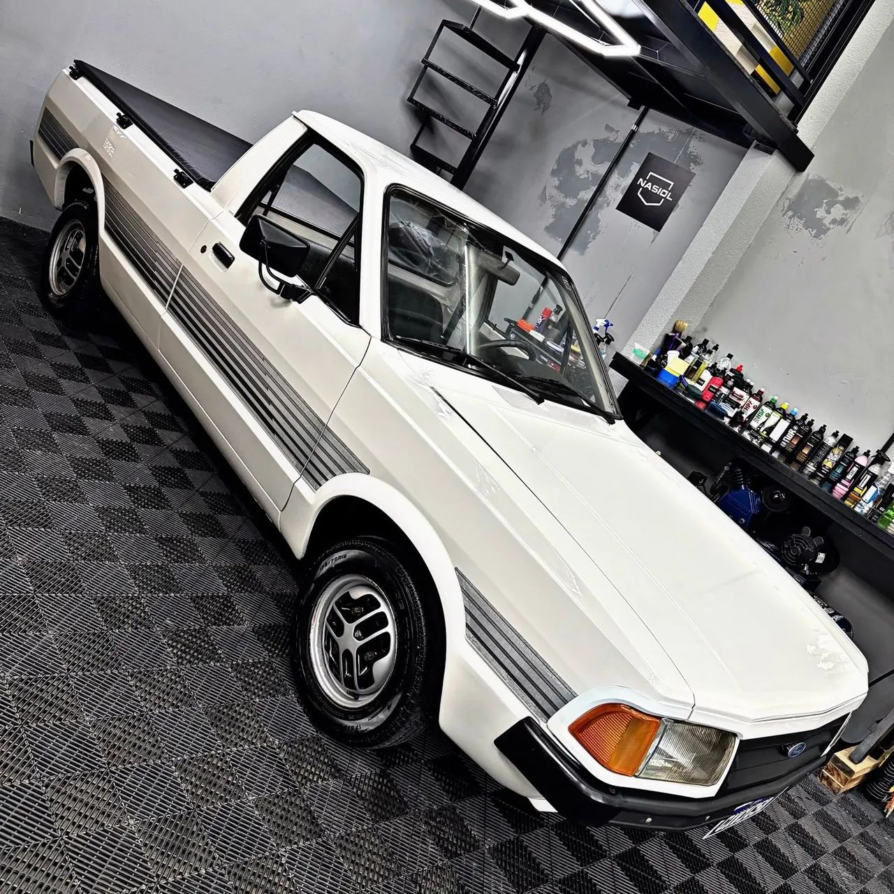 Ford Pampa L 1.6 (álcool) 1990