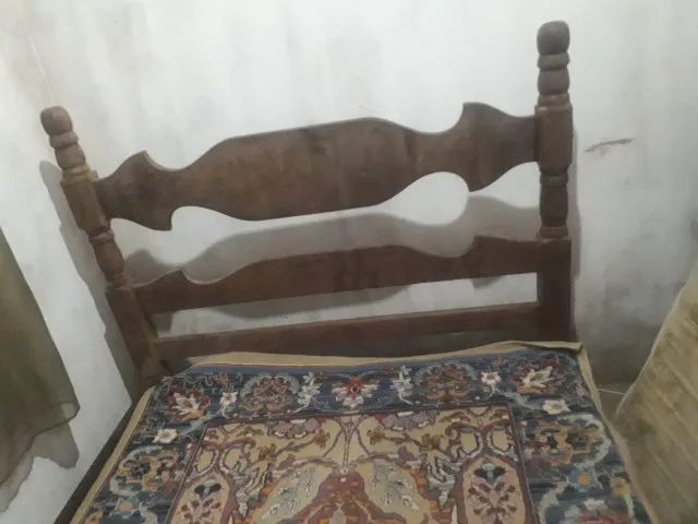 Cama Usada De Sucupira - Foto 2