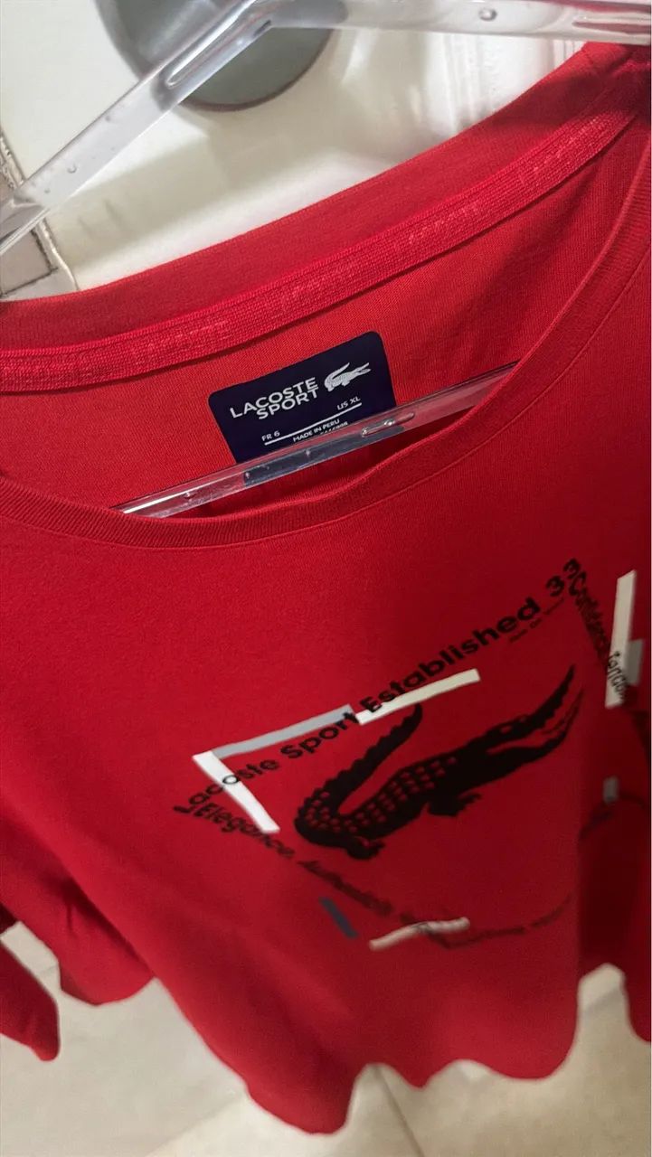 camiseta lacoste sport - Foto 2