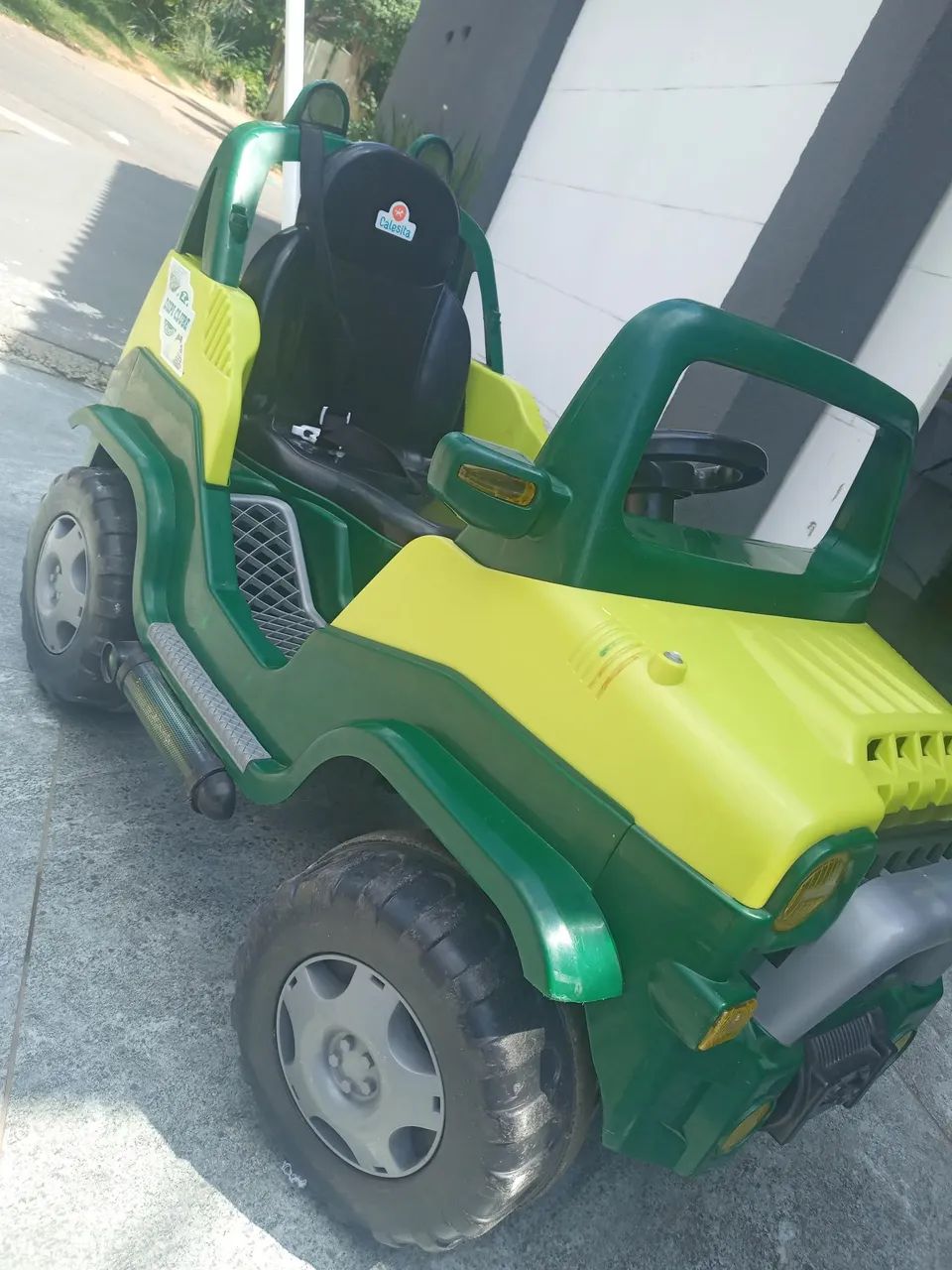 Carrinho de Passeio Infantil jeep 