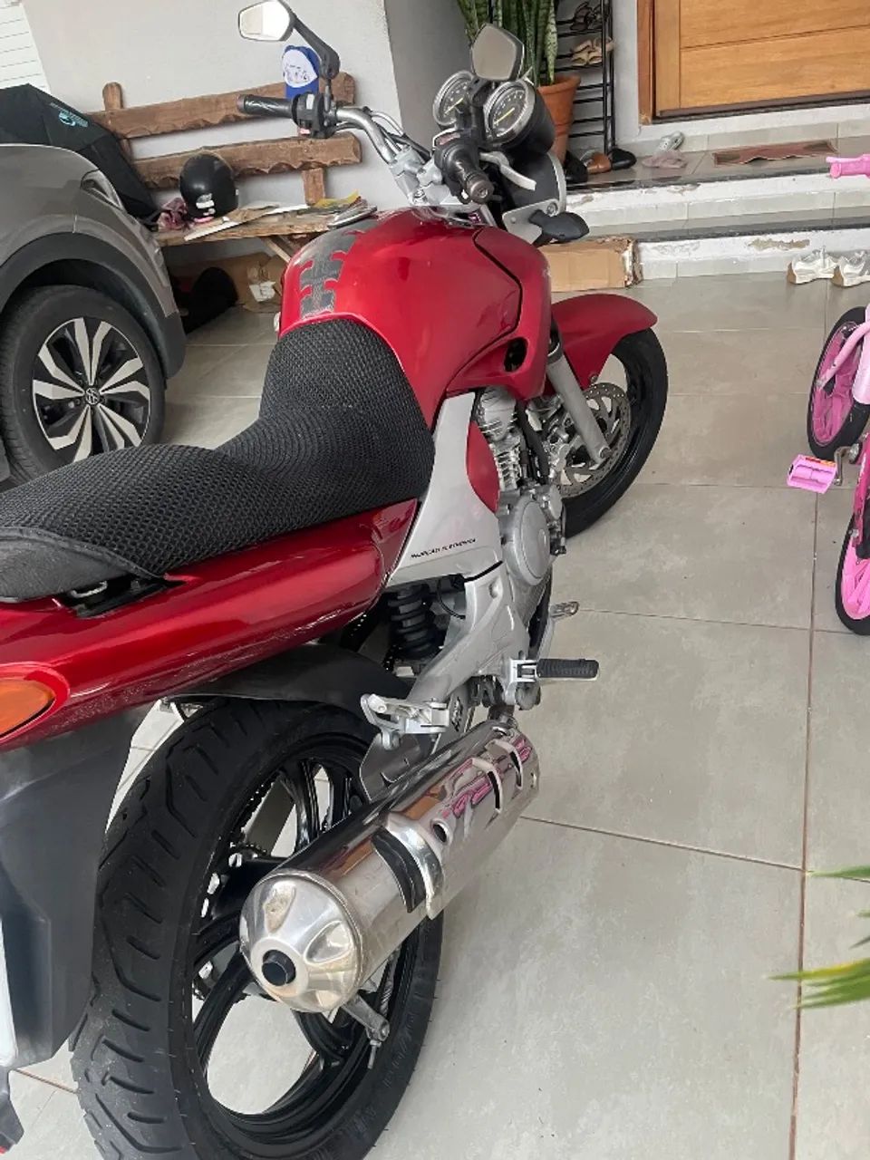 Fazer 250 YS 