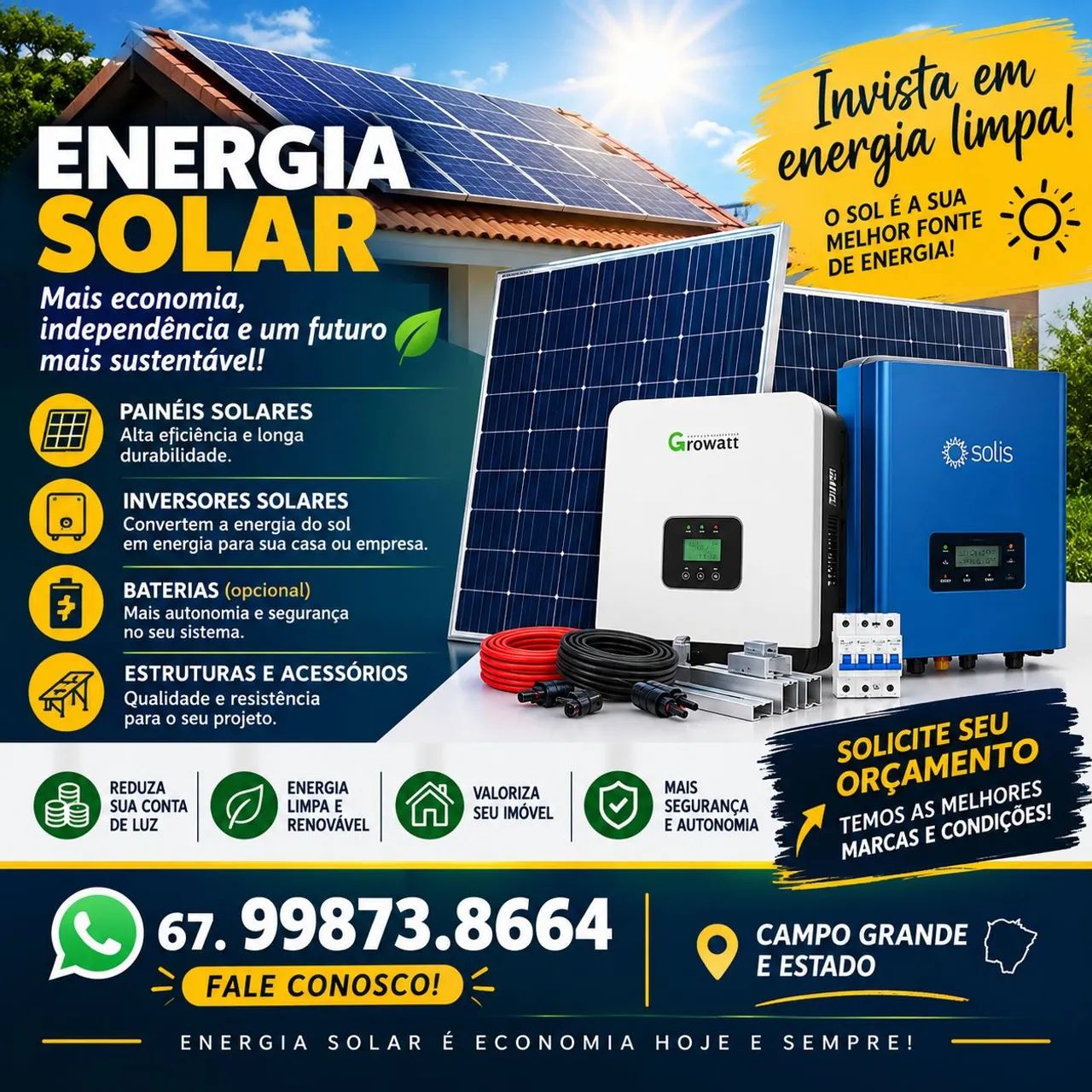 Energia Solar  - Foto 2