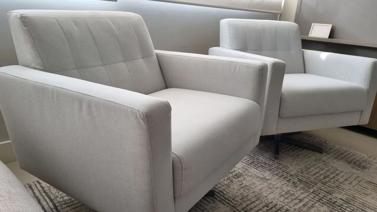 Poltronas em ótimo estado R$650,00 cada - Foto 3