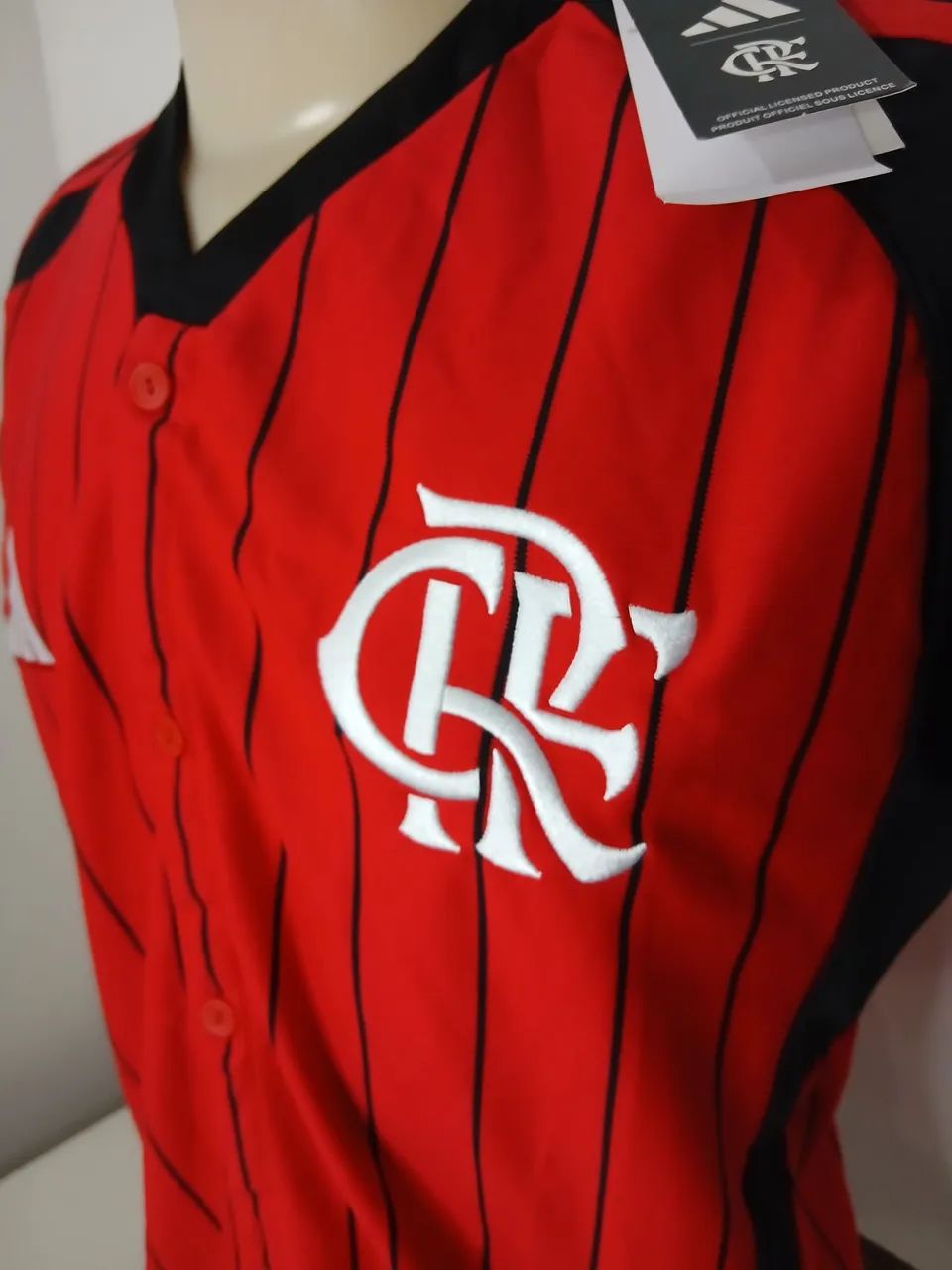 Camisa flamengo botão  - Foto 2